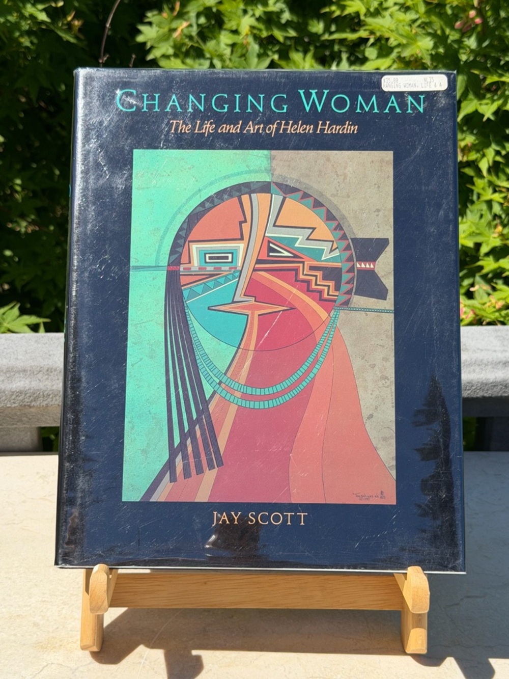 Changing Woman: The Life and Art of Helen Hardin - Illustrated Art Book First Ed